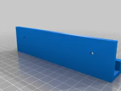 PS4 Pro Wall Mount (solid version)