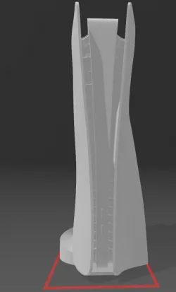 PS5 3D Model