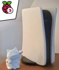 PS5 & Raspberry Pi Model 3B / 3B+ case