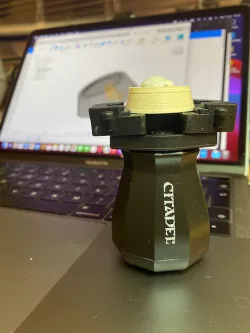 Putty Adaptor for Citadel paint handle