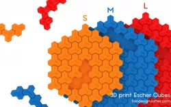 Puzzle - Escher Cubes