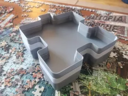 Puzzle sorting/storage Stacking Tray
