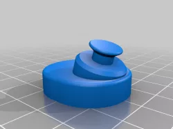 Quest 2 nut attachment, porta pro speaker arms