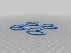 QX95 QUADCOPTER PROP GUARDS