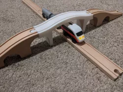 Rail Bridge Height Extension - Fits Ikea bridge ramps