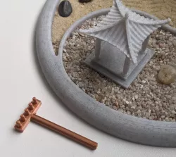 Rake mini