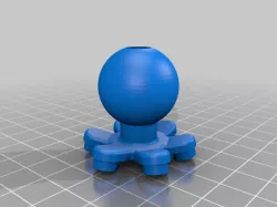 RAM spring damper V2 - Male & Male