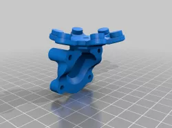RAM spring damper  V3 - Female  Male