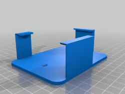 Raspberry Pi 3B, 3B+ wall hanger