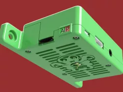 Raspberry Pi 3B+ Octoprint Case with Fan
