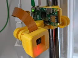 Raspberry Pi Zero Camera HDX Pole Mount