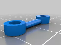 RC Helicopter Rotor blade tie rod