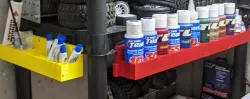 RC Shock oil shelf