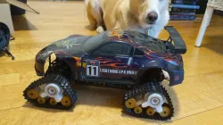 RC snow tracks - support free