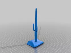 Realistic Saguaro