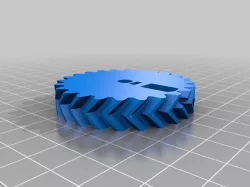 Reittec Modified Drive Gear and Wheel Gears