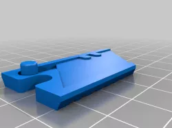 Remix of Talon Utility Knife, added lines for better grip 