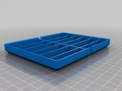 Resistor Organizer Drawer Insert for Ace Hardware Drawers