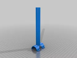 Retractable psvr camera mount remix