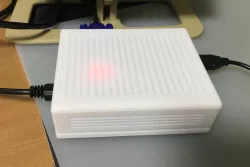Retro Computer Style Project Case for ESP32-VGA