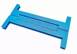 Reversible parametric hinge