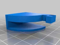 Roborock S6 Max "Wipething" Wall mount