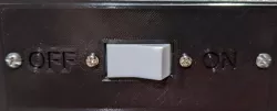 Rocker Switch Mounting Block
