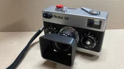 Rollei 35 Light meter  cover