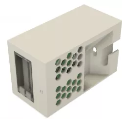 RPI Home server case with dual 2.5 hard drive bay