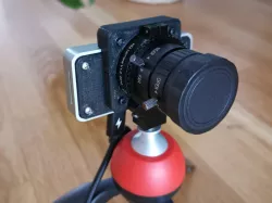 RPI Zero Flirc Case HD Camera Module