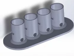 RS-550 Electric Motor Stand