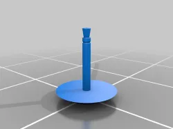 Scale Model Tank Machine Gun Replacement Part 1/72