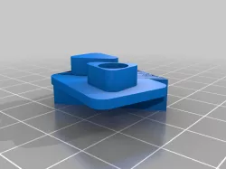 Scout paramotor ram mount retainer