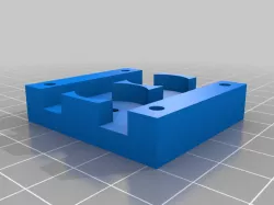 Self Centering drill template