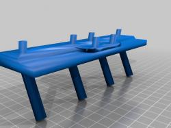 Gutermann Sewing Thread Spool Holder V2 by PJCrowther, Download free STL  model