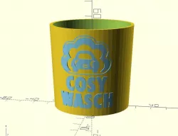 Shot Glass Generator OpenSCAD parametric