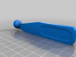 Silicone sealant & caulk finishing tool