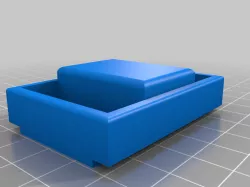 Sim Racing Castor Pad