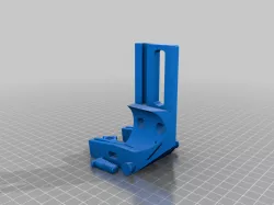 simple PLA filament fusion machine or alignment jig for welding or joining