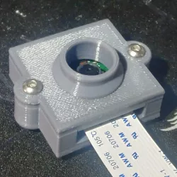 Simple Raspberry Pi Camera V2 Enclosure