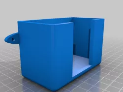 Simple Ryobi battery holder