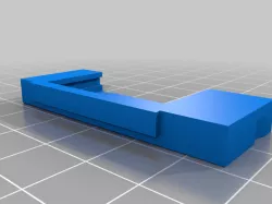 Simple Sanga Solution for open flexure microscope