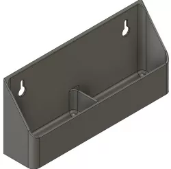 Sink Tip Out Tray