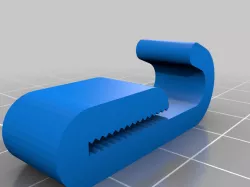 Ski Helmet Hook for COVID mask