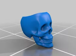 Skull Bead