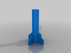 Small 20mm diameter rocket