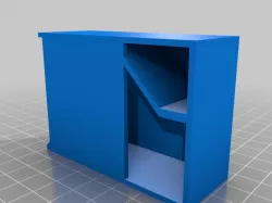 Small dice tower