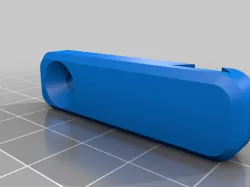 Small Latch for Cornhole Board Storage Compartment