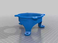 Smart ForTwo 453 Rear Speaker Bracket