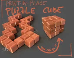 Snake Puzzle Cube